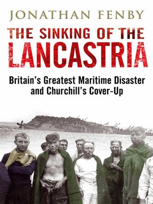 cover image of The Sinking of the Lancastria